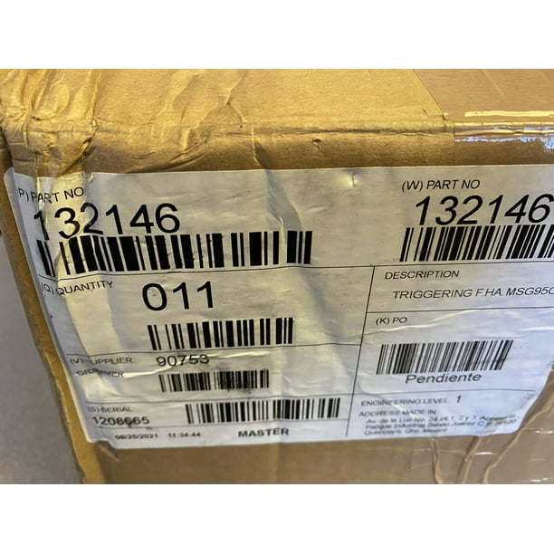 BRAND NEW SEAT SWITCH AIR 132146 GRAMMER MSG95G ( 1 PER ORDER