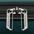 thumbnail image 6 of U.S. Traveler Aviron Bay Expandable Softside Luggage with Spinner Wheels, Teal, 31" Checked Large, 6 of 8