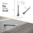 thumbnail image 5 of Figo Home Door Stoppers for Wall, Spring Door Stopper, Door Stop, Pack of 4, 5 of 8