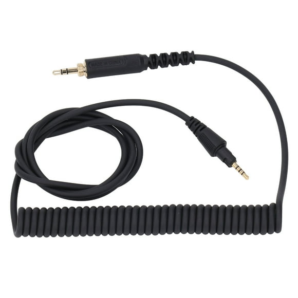 Câble d'Écouteurs, Câble d'Extension Résistant à l'Usure pour Casques DJ Studios Usage Domestique pour DJ HDJ CUE1 HDJ CUE1BT HDJ X5 HDJ X7 HDJ 7
