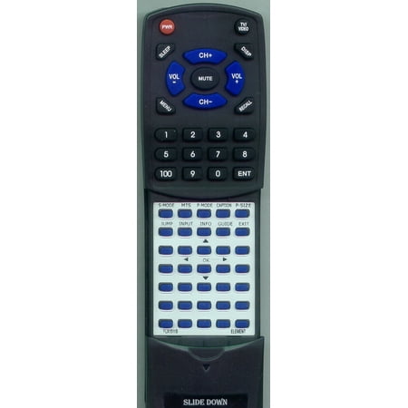 Replacement Remote for ELEMENT RTFLX1511B  FLX1511B  FLW1920B  FLW1921B price history on PriceWatchPro