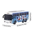 thumbnail image 3 of OEFNTAC Toys Four-Way LED Simulation Bus Remote Control Toy with Realistic Design and Educational Play 10.15 x 3.36 x 2.87 in Fidget Toys, 3 of 6