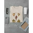thumbnail image 3 of Pyrule Shells T-Shirt Men -Denis Diderot Designs, Male Large, 3 of 4