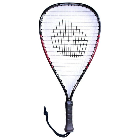 Python Intro 5000 Racquetball Racquet Series (Beginner Frame, Amazing Value, Real Racquetball Brand) Red