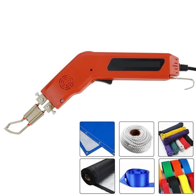 Professional Electric Knife Kit Fabric Cutter Knife Webbing Belts Thermal Cloth Cutter ,For Comfortable Grip