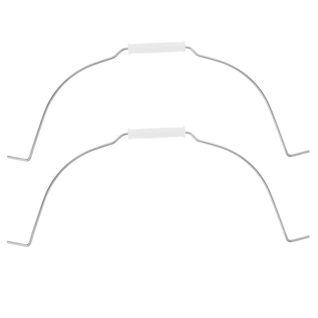 2pcs Bucket Grip Handles Heavy Duty Bucket Handle Replacement Bucket Part