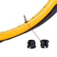 thumbnail image 2 of Yesfashion 8 Pcs Mtb Road Bike Schrader Valve Rim Convert To Presta Valve Inner Tube Adapter Rubber Plug, 2 of 8