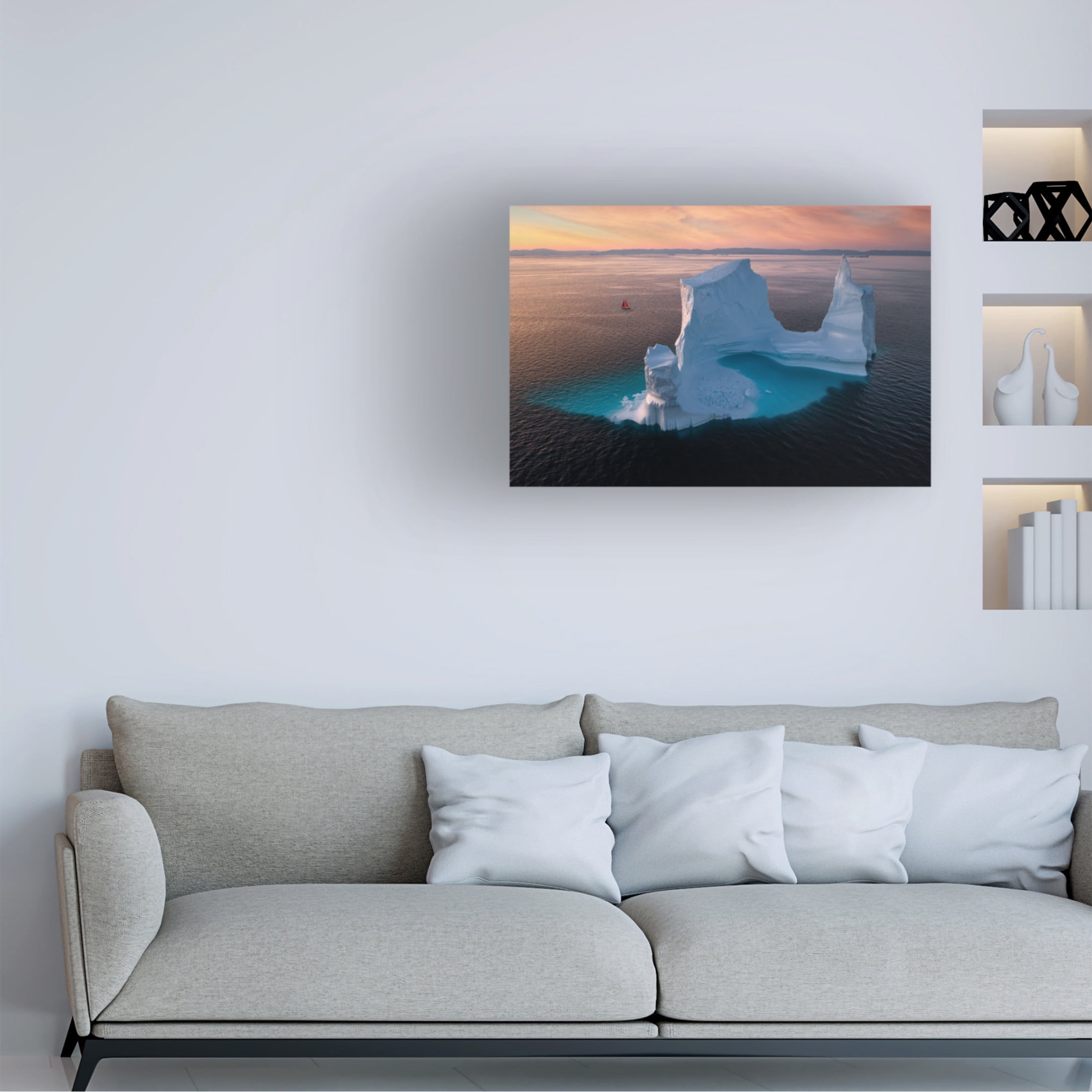Trademark Fine Art Gerald Macua Ephemeral Giants Canvas Wall Art