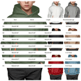 thumbnail image 6 of Youth Sport Hoodie Kids Boys Cargo Hooded Sweatshirt Long Sleeve Pullover Running Hiking Teen Hoodies Fashion Jumper School PE Tops, 6 of 6