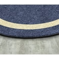 thumbnail image 6 of Portrait 7'8" x 10'9" Oval Area Rug In Color Seaside, 6 of 6