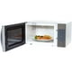 thumbnail image 3 of BWKJ WM1211D Horno de Microondas con 1.1 Pies Cúbicos, Plata BWKJ Asadores y Accesorios, 3 of 3