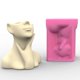 thumbnail image 4 of Unique Resin Molds Silicone Craft Moulds Human Face Vase Mould Pen Holder Molds Jewelry Storage Jar Mould Table Ornament, 4 of 4