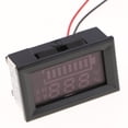 thumbnail image 4 of Motor de indicador de voltaje Macarena Medidor de voltaje de capacidad DC6-100V, 4 of 8