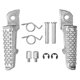 thumbnail image 1 of Motorcycle Front Footrest Pedals Foot Pegs for CBR1000RR CBR1000 RR CB1000R CBR600RR, 1 of 5