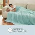 thumbnail image 6 of Cozy Comfort Cooling Blanket Twin-Icy Morn Lightweight Breathable Blanket, 6 of 7