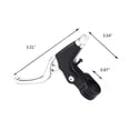 thumbnail image 2 of OTVIAP brake clutch levers, alloy brake lever,1 Pair Aluminium Alloy Mountain Bike Bicycle Cycling Brake Level Handles 4 Colors, 2 of 7