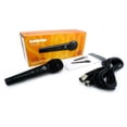 thumbnail image 4 of Microfono Vocal Alambrico Conector XLR Negro SV-200 Shure Shure Patrón Polar Unidireccional, 4 of 4