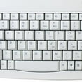 thumbnail image 4 of Mini USB Keyboard with Trackball White, 4 of 6