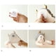 thumbnail image 5 of Portarrollos de papel Gloria Soporte MONTADO en pared Organizador de pañuelos Resina, 5 of 9