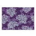 thumbnail image 1 of Flower Cutting Board, Lilacs Illustration Greenery Field Freshness Hydrangea Design, Decorative Tempered Glass Cutting and Serving Board, Small Size, Pale Blue Purple White, by Ambesonne, 1 of 1