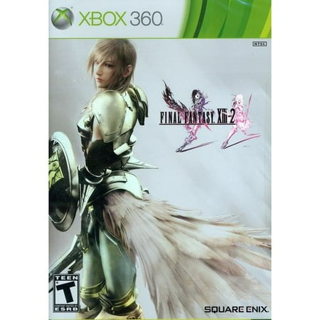 Final Fantasy XIII-2, Square Enix, XBOX 360, 662248911014
