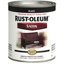 Stops Rust Satin Black Enamel 7777502