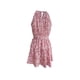 thumbnail image 4 of Vestido Sin Mangas Vestido sin mangas para mujer Vestido floral con cuello colgante Ruffle Summer (Rosa L) Cgtredaw para Mujer Rosa T S, 4 of 8