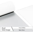 TRAHOOTOWWI Dual Sided Desk Pad, Large Desk Mat, Waterproof Desk