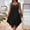 Black, variant on Summer Dresses for Women Office Stretchy Regular Fit Casual Dresses for Women 2026 Solid Color Sleeveless Crew Neck Long Maxi Dresses for Women for Beach and Vacation XXL