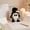 Black, variant on Wedding Gnome Bride Groom Doll Set, Romantic Plush Figurine Decoration, Engagement Party Tabletop Ornament Piece, Soft Fabric Decorative Keepsake Gift, Couple Celebration Display Accent