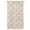 Brown Beige White, variant on Sheer Curtains 45 Inch Length, Boho Moroccan Semi Sheer Curtains Light Filtering Window Treatment, Vintage Morocco Quatrefoil Geometric Privacy Voile Drapes for Living Room Bedroom 52x45 Inch