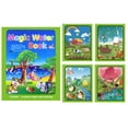thumbnail image 1 of Magic Water Drawing Book Reusable Doodle Board for Creative Play - Mess-Free Painting Activity with Refillable Water Pen, Educational Toy for Learning Colors And Animals, 1 of 7