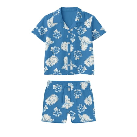 Toy Story Toddler Boy Resort Short Set, Sizes 12 Months-5T