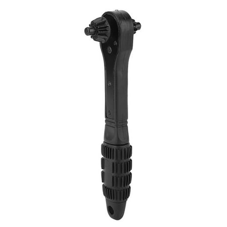 

2 In-1 Drill Chuck Key Wrench Dual Use Ratchet Spanner 12.7mm 17.5mm for Power Tools