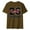 Brown, variant on Senior Shirts Class Of 2026 Womens Tops T Shirts for Women First Day Of School Outfit Green 2XL