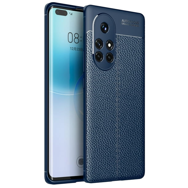 Funda blanda premium con estampado de lichi para Huawei Nova 8 Pro, protección completa para la cámara, agarre antideslizante, a prueba de golpes, estilo profesional