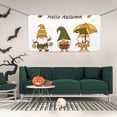 thumbnail image 2 of Picia Hello Autumn Pattern Party Banner, Festive Decoration, Holiday Banner, Celebration Decor, Event Banner, Reusable Party Banner-Small, 2 of 8