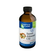Earths Care 1216258 100 Percent Pure Sweet Almond Oil, 8 fl oz