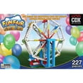 thumbnail image 1 of Coaster Dynamix 9091782 Kit de Parc d'Attractions en Briques & 44; Couleur Multi - 227 Pièce, 1 of 1