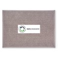 thumbnail image 4 of Mainstays Noodle Charcoal Bath Rug, 17" x 24", 4 of 6