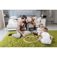 thumbnail image 3 of Noahas Soft Fluffy Area Rug Modern Shaggy Bedroom Rugs for Kids Room Nursery Rug Floor Carpets, 3'x 5',Grass Green, 3 of 7