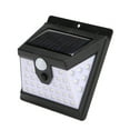 thumbnail image 3 of Xihbxyly Luces Solares Led, 40 Led con Sensor de Movimiento, 3 Modos de Iluminación, Ahorro de Energía, Resistencia Al Agua Ip65, Iluminación de Seguridad Exterior para Jardín, Patio y Garaje, Paquet, 3 of 7