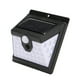 thumbnail image 3 of Luz de sensor de movimiento solar para exteriores | Reflector solar de 40 LED, 3 modos, gran angular de 120°, resistente al agua IP65, lámpara de pared de jardín con escalón de seguridad, 3 of 8