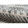 thumbnail image 4 of Momeni Geometric Contemporary Runner Rugs, Gray, 4 of 5