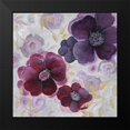thumbnail image 2 of Studio M 20x20 Black Modern Framed Museum Art Print Titled - Ethereal Garden 1, 2 of 5