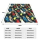thumbnail image 3 of Balery Parrot Manta de Felpa Suave y Acogedora – Cobija de Franela Aterciopelada para Cama, Lavable y Cálida para Sofá, Mascotas, Transpirable-50"x40", 3 of 7