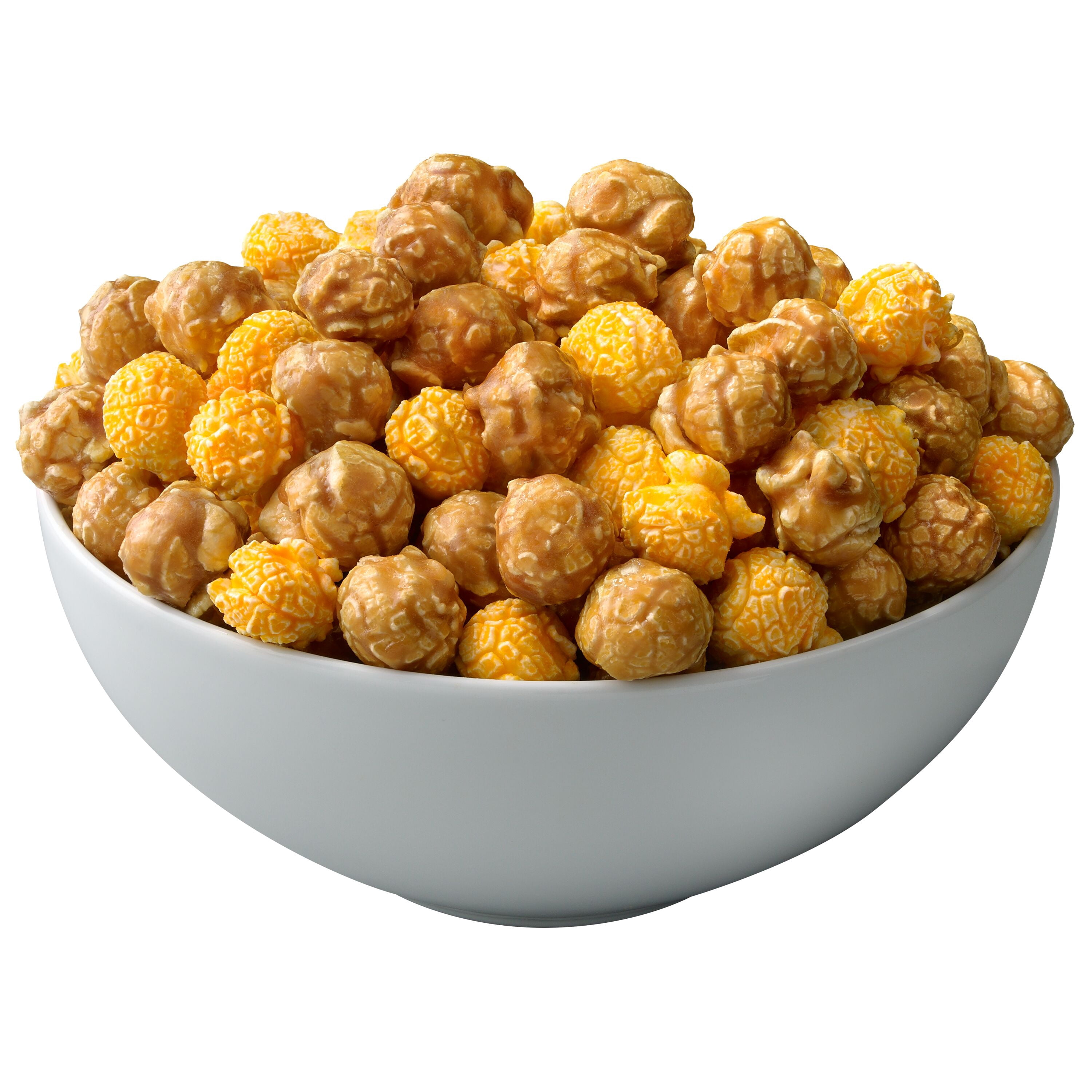 (3 pack) G.H. Cretors Handcrafted Small-Batch Cheese & Caramel Popcorn Mix, 7.5 oz, Gluten-Free Snack
