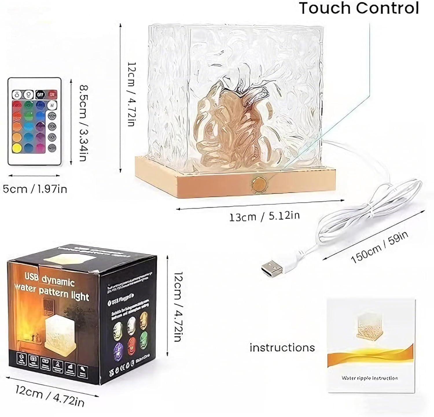 Magical Northern Lights with 16 Colors, Rechargeable Aurora Galaxy Lamp with Remote Control, Dimmable Night Light for Bedroom Decor and Gift for Teens