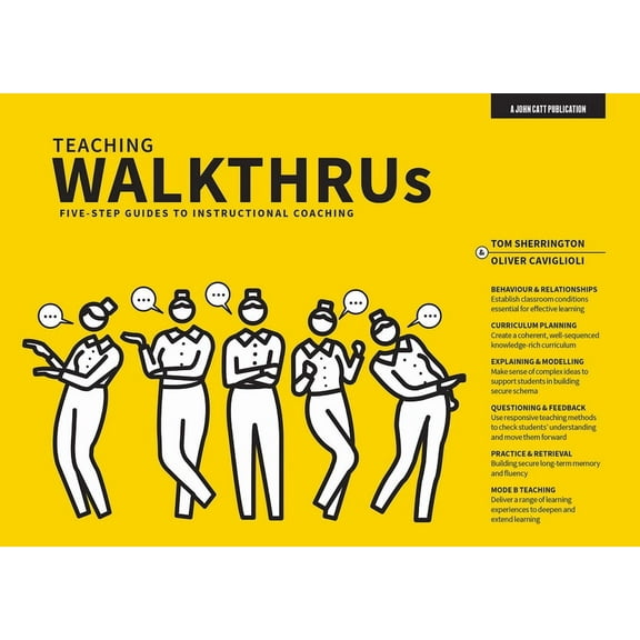 Teaching Walkthrus: Five-Step Guides to Instructional Coaching: Visual Step-By-Step Guides to Essential Teaching Techniq, (Paperback)