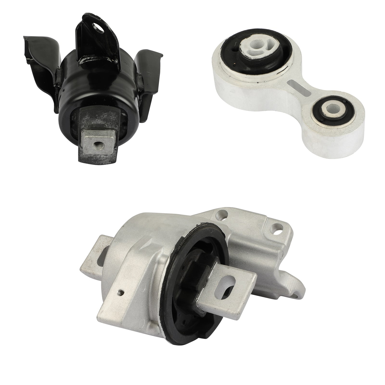 ECCPP Engine Motor Mount and Transmission Mount Set Fit for Mazda 6 2009-2013 2.5L A4431 A4443 A5583